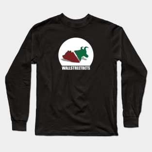 WallStreetBets - Diamond Hands - Reddit WSB Stock Market Long Sleeve T-Shirt